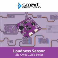 Zio Loudness Sensor Qwiic Start Guide